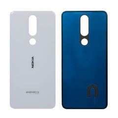 Nokia 5.1 Plus Arka Kapak Beyaz (Ta-1108)