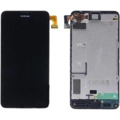 Nokia Lumia 630 Lcd Ekran Çıtalı