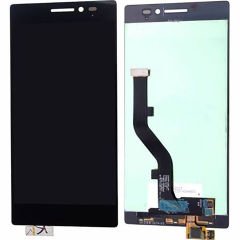 Lenovo Vibe X2 Lcd Ekran Çıtasız Siyah