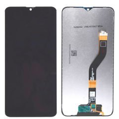 Samsung A107 A10s Lcd Ekran Çıtasız Servis Siyah