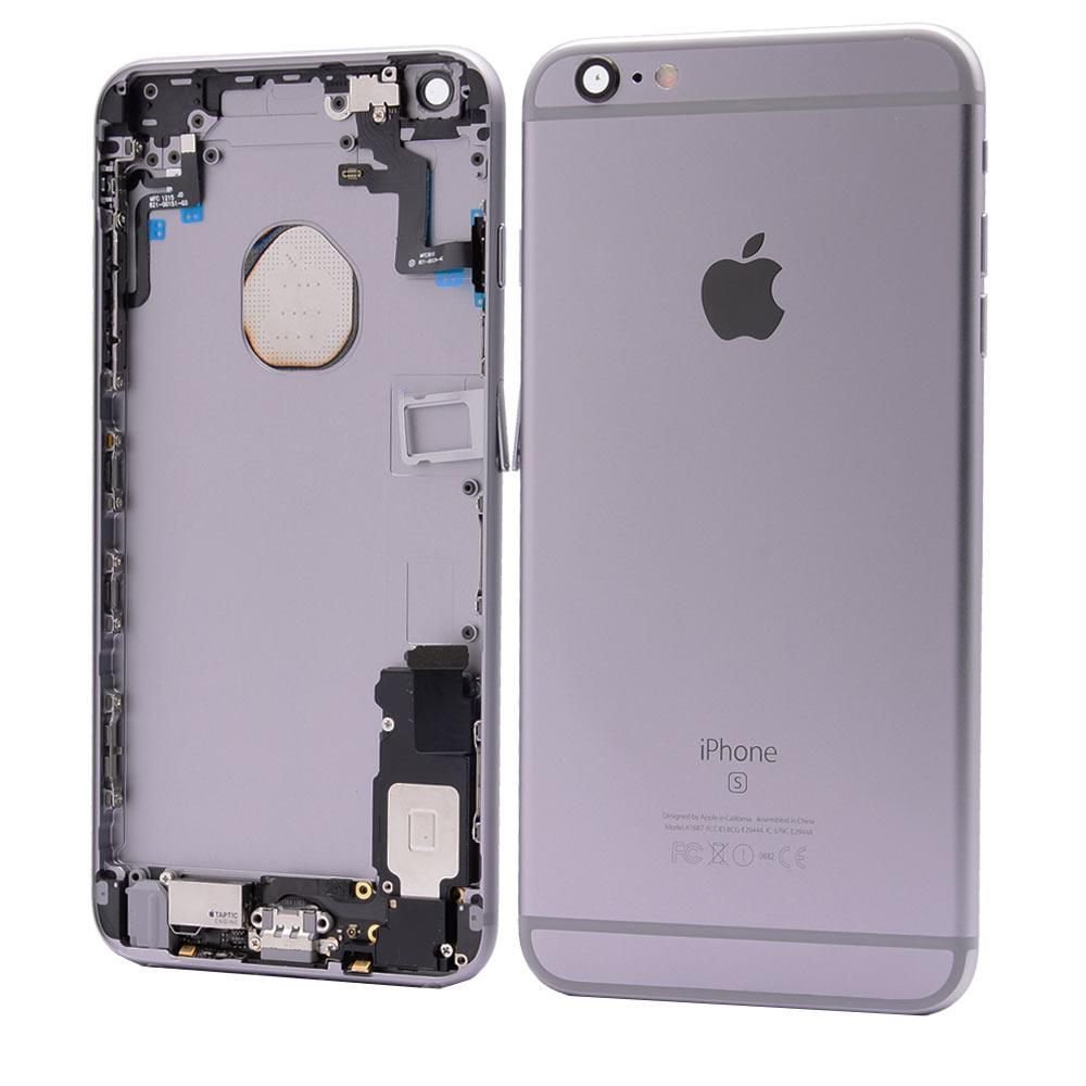 Apple İphone 6S Plus Kasa Dolu Siyah