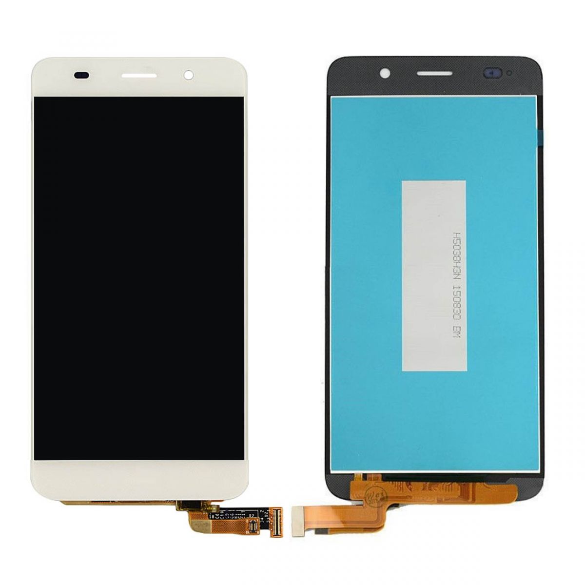 Huawei Y6 Lcd Ekran Çıtasız Beyaz