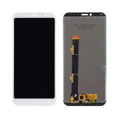 Alcatel 1S Lcd Ekran Çıtasız Beyaz (5024D)