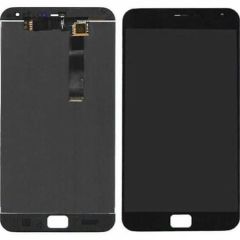 Meizu Mx4 Lcd Ekran Çıtasız Siyah