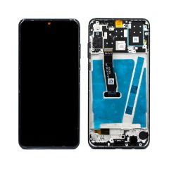 Huawei P30 Lite Lcd Ekran Çıtalı Siyah (128Gb)