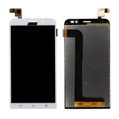 Asus Zenfone Go Zb552kl Lcd Ekran Çıtasız Beyaz