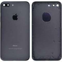 Apple İphone 7 Plus Kasa Boş Mat Siyah