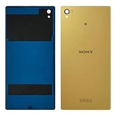 Sony Xperia Z5 Premium Arka Kapak Gold Altın