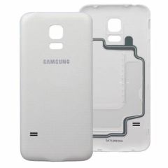 Samsung G800 S5 Mini Arka Kapak Beyaz