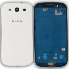 Samsung I9301 S3 Neo Kasa Beyaz