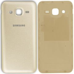 Samsung J200 J2 Arka Kapak Gold Altın