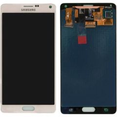 Samsung N910 Note 4 Lcd Ekran Revizyon Orijinal Gold Altın