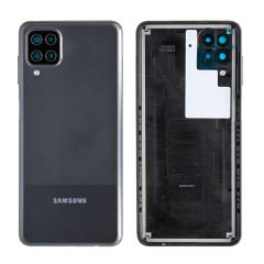 Samsung A125 A12 Arka Kapak Siyah