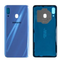Samsung A305 A30 Arka Kapak Mavi