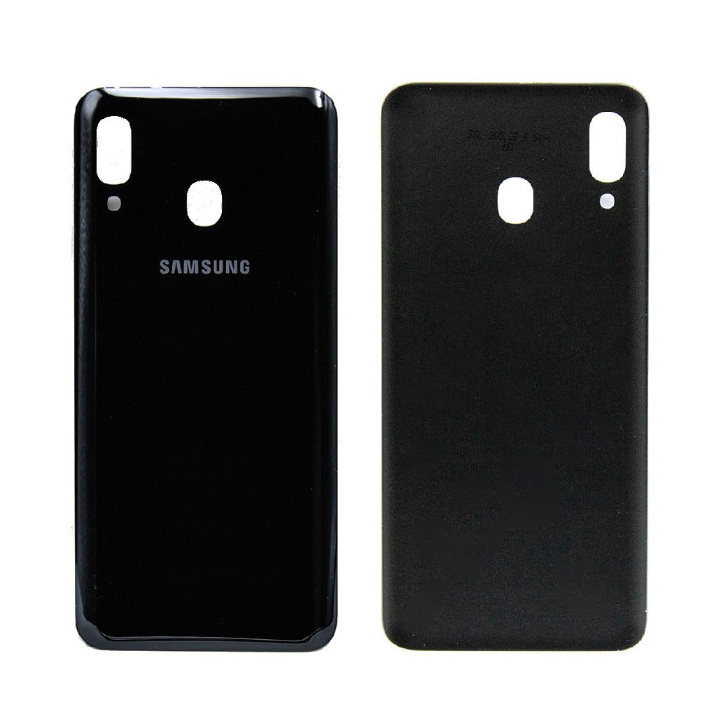 Samsung A205 A20 Arka Kapak Siyah
