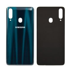 Samsung A207 A20s Arka Kapak Yeşil
