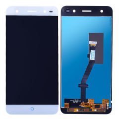 Zte Blade V7 Lite Lcd Ekran Çıtasız Beyaz