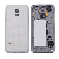 Samsung G800 S5 Mini Kasa 2 Sim Beyaz