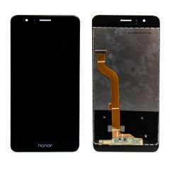 Huawei Honor 8 Lcd Ekran Çıtasız Siyah
