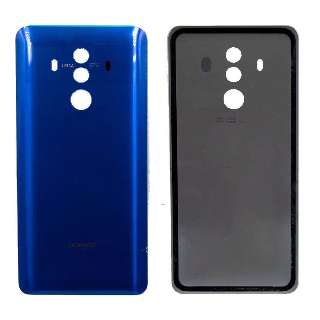 Huawei Mate 10 Pro Arka Kapak Mavi