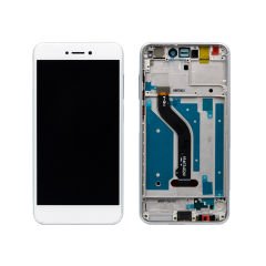 Huawei P9 Lite 2017 Lcd Ekran Çıtalı Beyaz