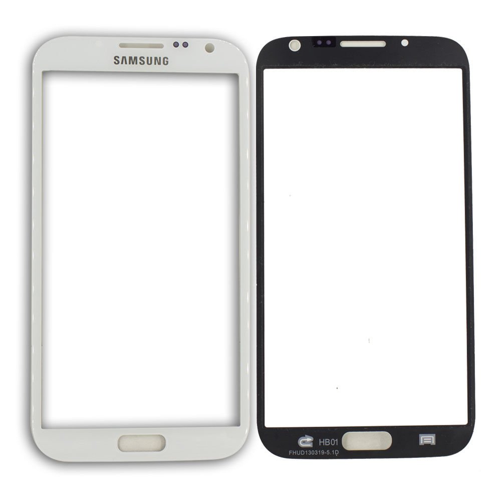Samsung N7100 Note 2 Cam Oca Beyaz
