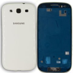 Samsung I9300 S3 Kasa Beyaz