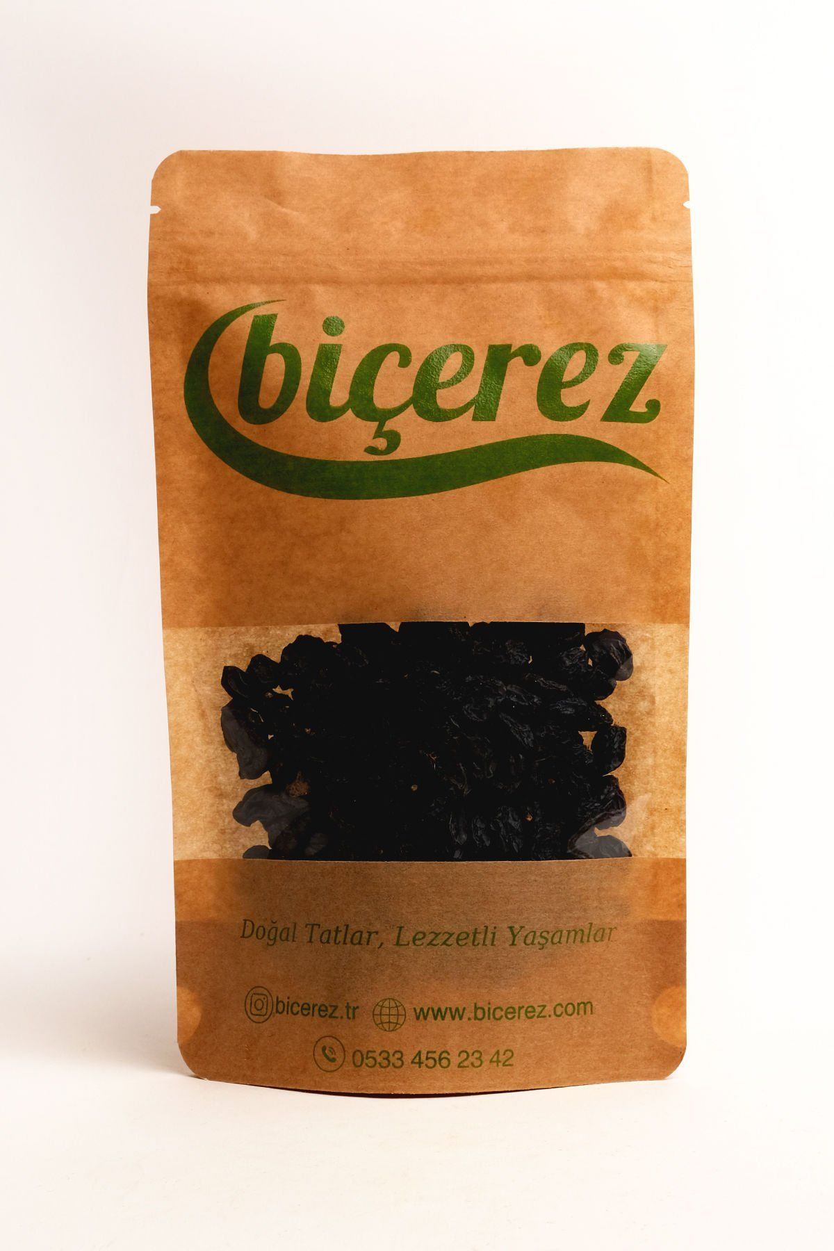 Siyah Çekirdek Üzüm 500 GR