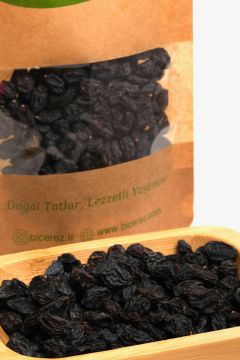 Siyah Çekirdekli Üzüm Vakumlu Taze Pakette Premium Kaliteli - 500 gr