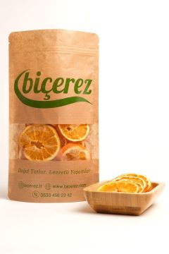 Portakal Kurusu Dilim Vakumlu Taze Paket Doğal Snack Sağlıklı Atıştırmalık - 500 gr