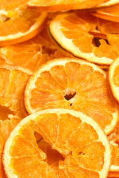 Portakal Kurusu Dilim Vakumlu Taze Paket Doğal Snack Sağlıklı Atıştırmalık - 1 Kg