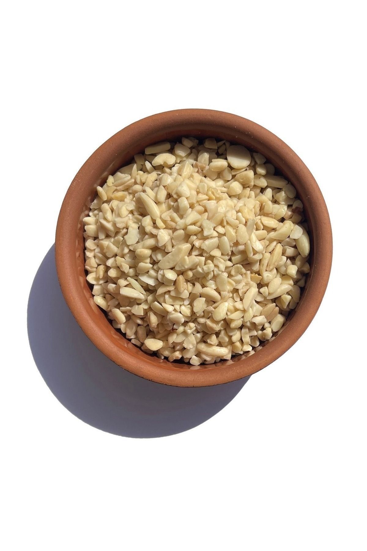 Çiğ Badem Pirinç Premium Organik Çiğ Badem Pirinç Vakumlu Taze Pakette - Glutensiz ve Vegan 500 Gr