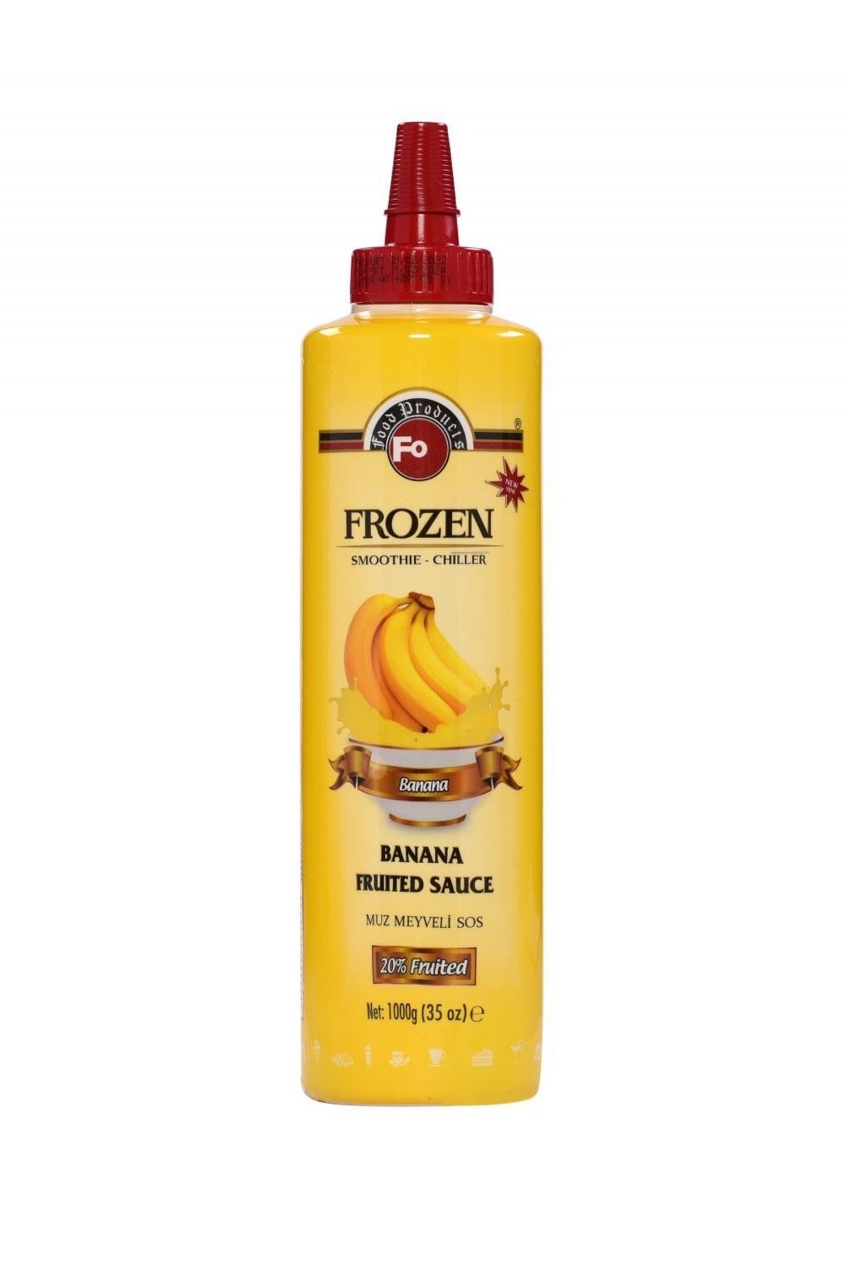 Muz Meyve Püresi (frozen) 1000 Gr