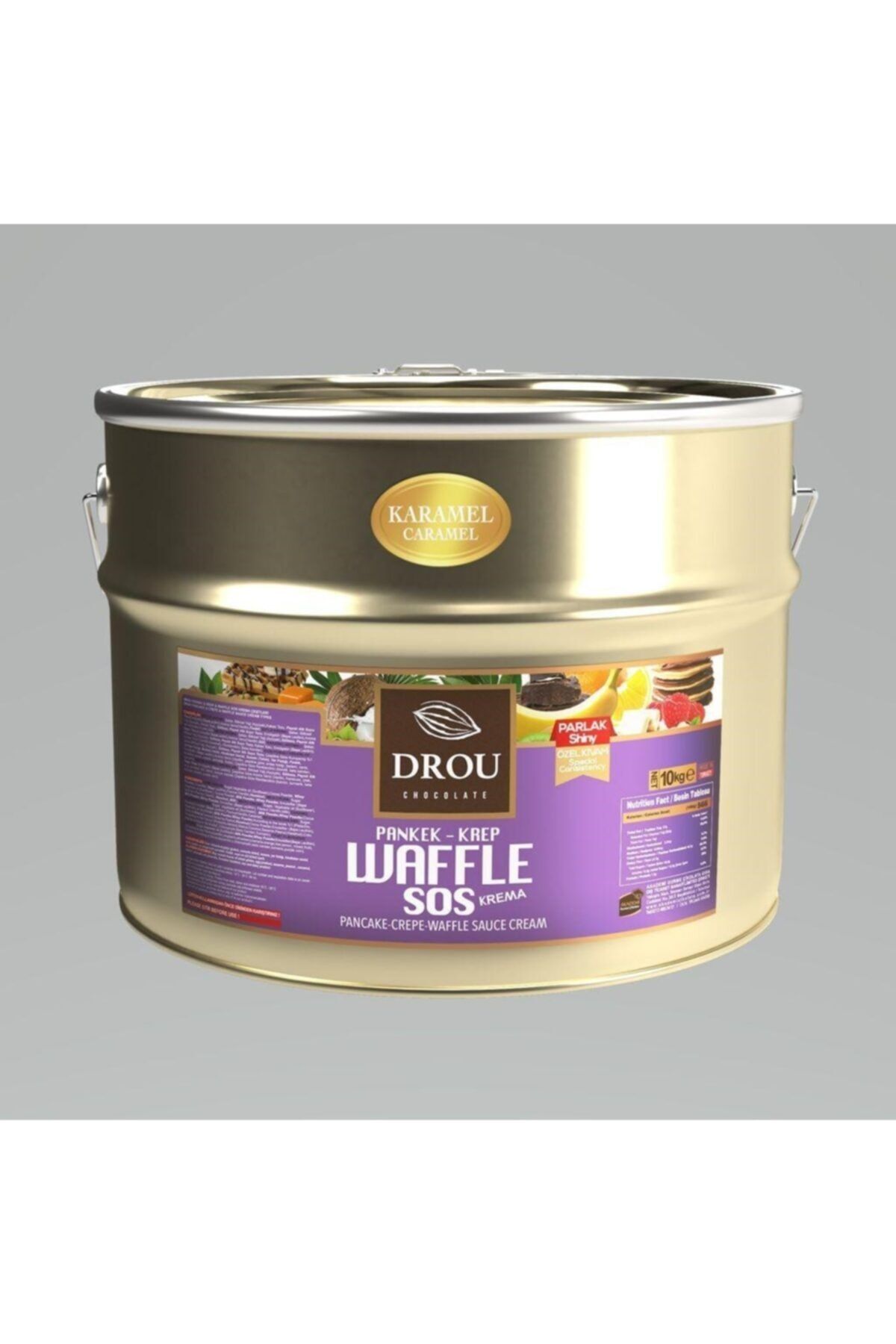 Waffle Sos Karamel 10 kg
