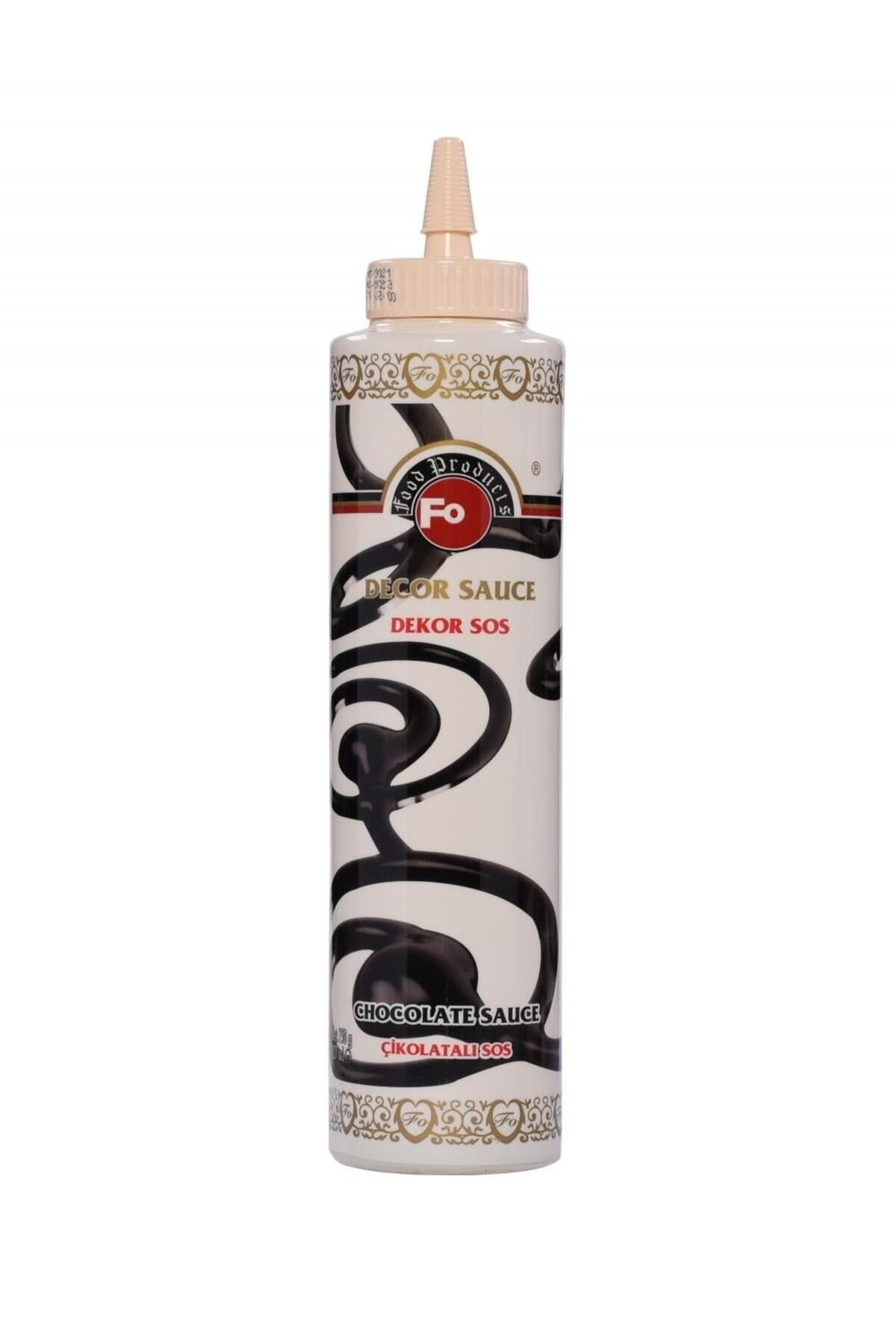 Çikolatalı Dekor Topping Sos 750 gr