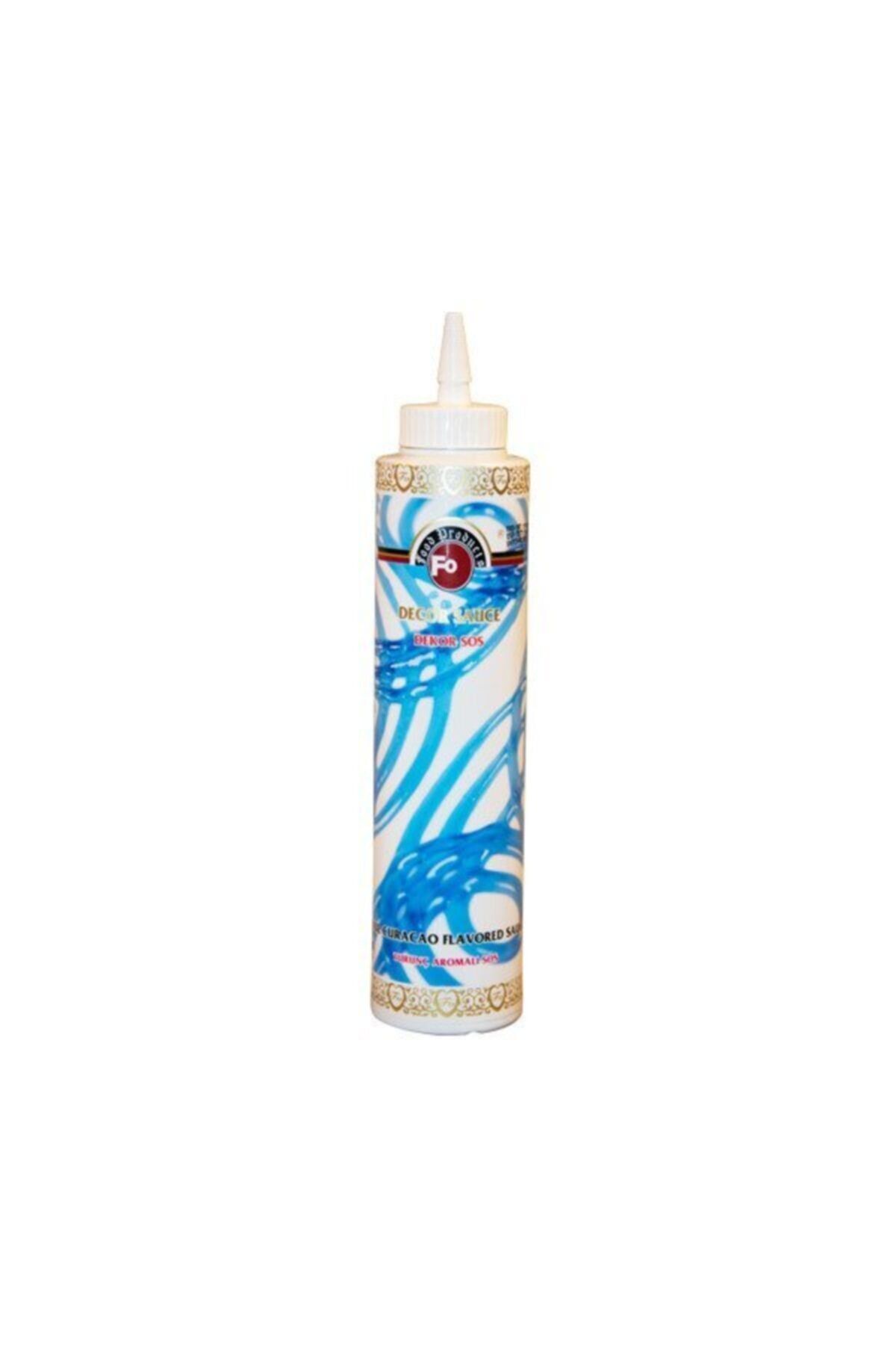 Turunç Aromalı Dekor Topping Sos 750 Gr.