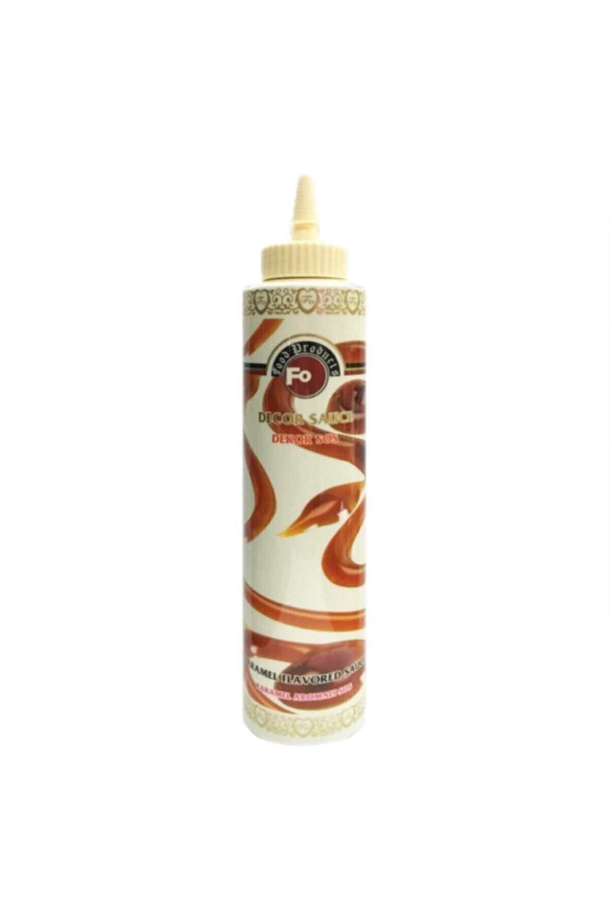 Fo Karamel Aromalı Dekor Topping Sos 750 Gr