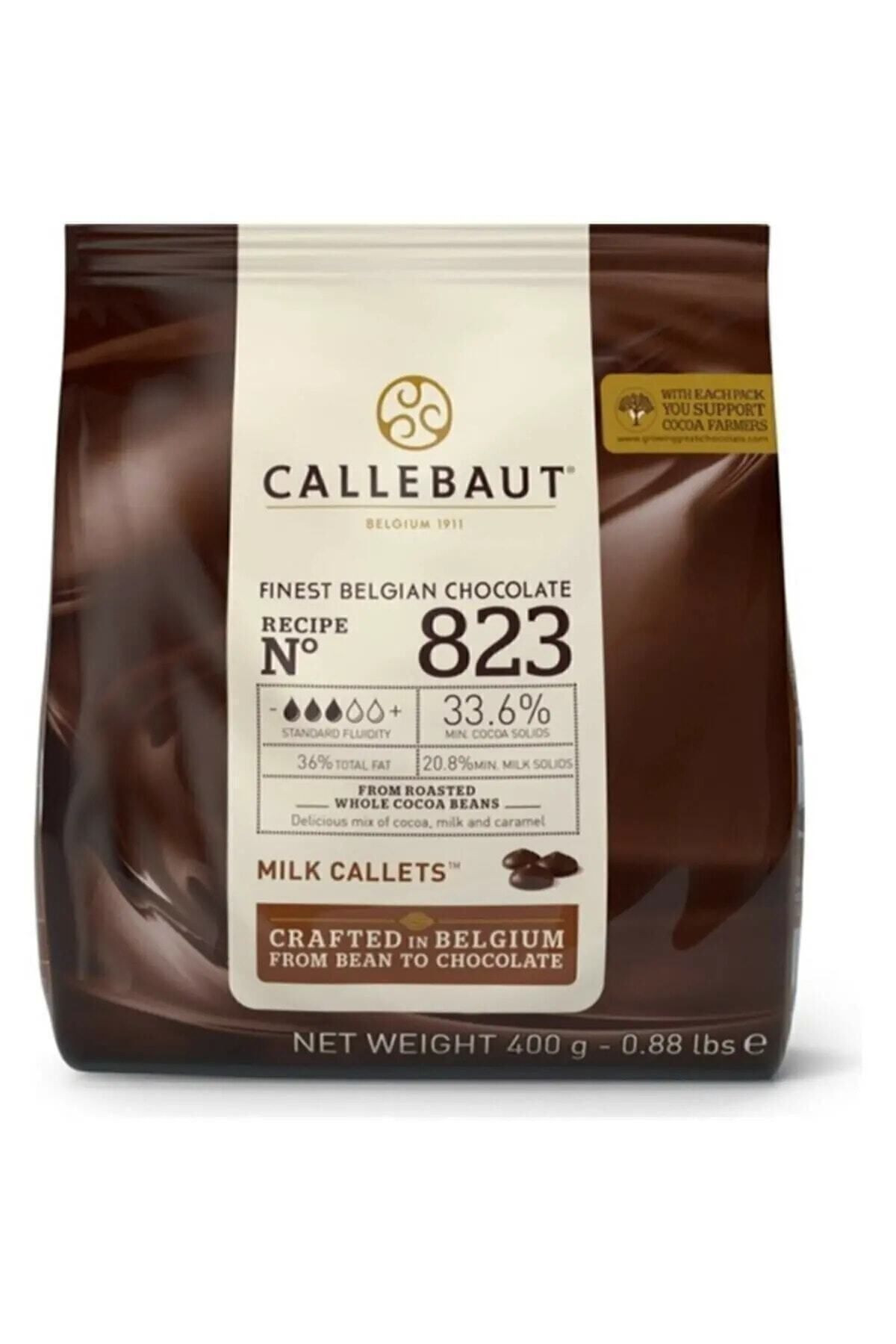 Sütlü Damla Çikolata 823 400 gr