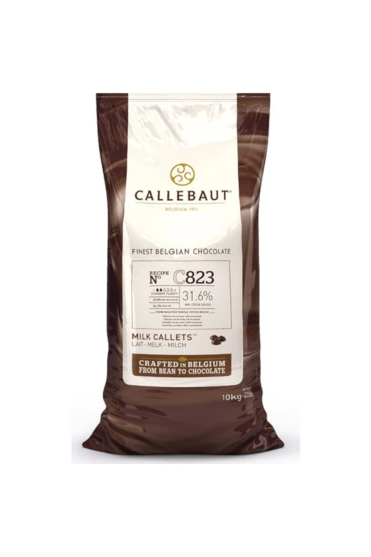 Sütlü Pastacılık Drop Çikolata 10 Kg