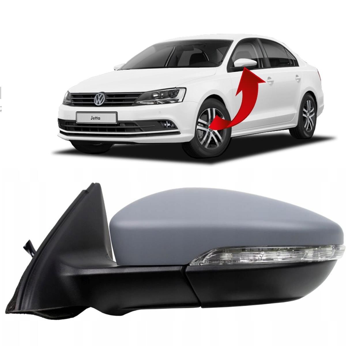 Vw Jetta Sol Katlanır Ayna (5C7857507T)