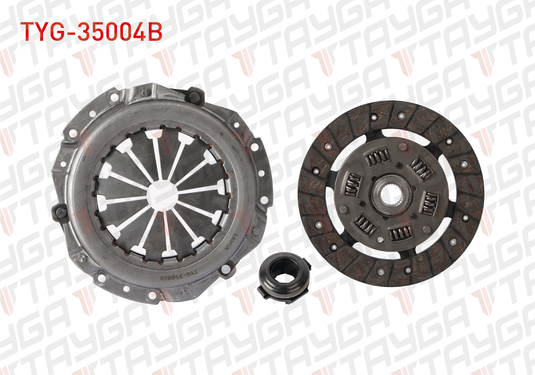 Baskı Balata Debriyaj Seti Rulmanlı R9 R11 R19 R21