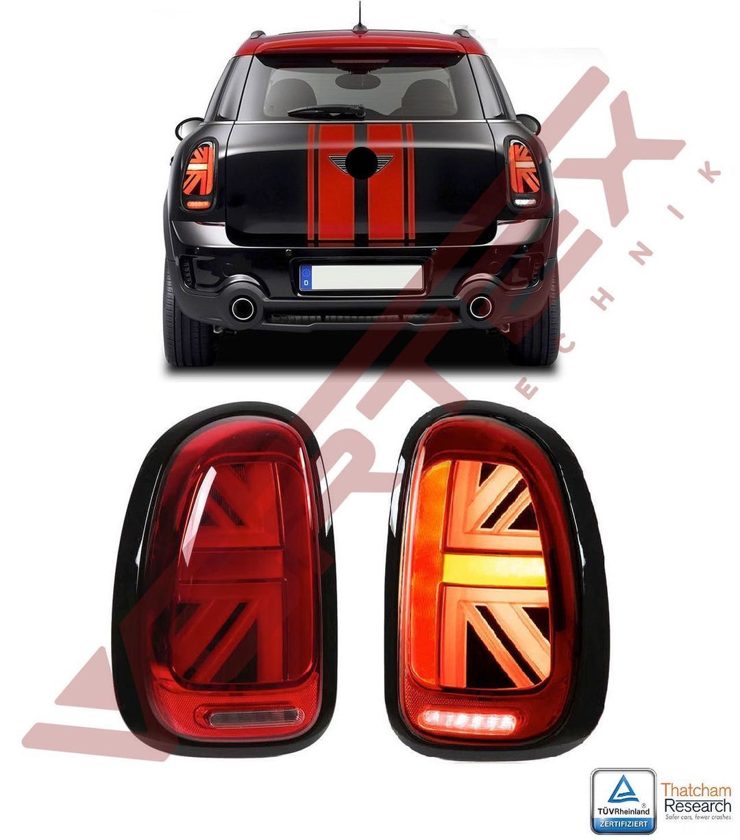 MINI Countryman (R60) 2010-2016 Union Jack Bayraklı Stop Takımı