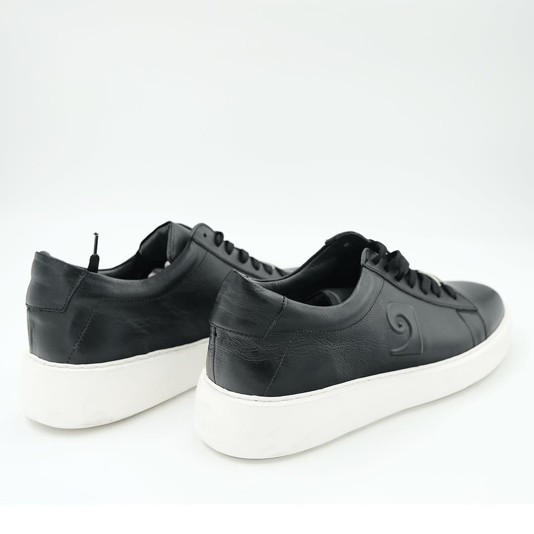 1362002 Erkek Sneaker Deri Ayakkabı Kahverengi - 44