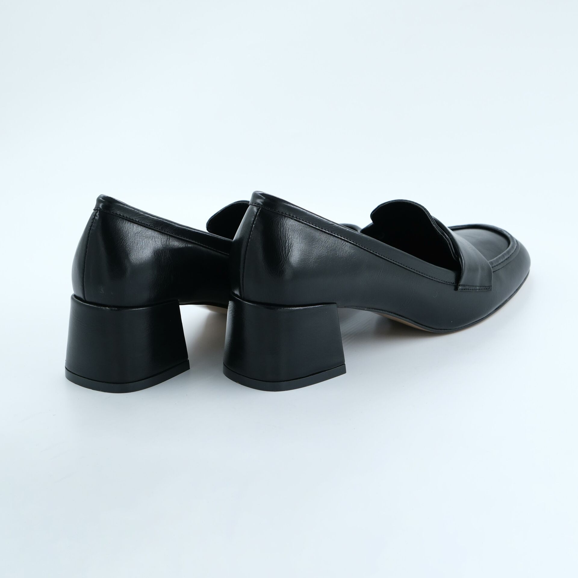 K702580 Kadın Topuklu Ayakkabı (5cm) Siyah - 37