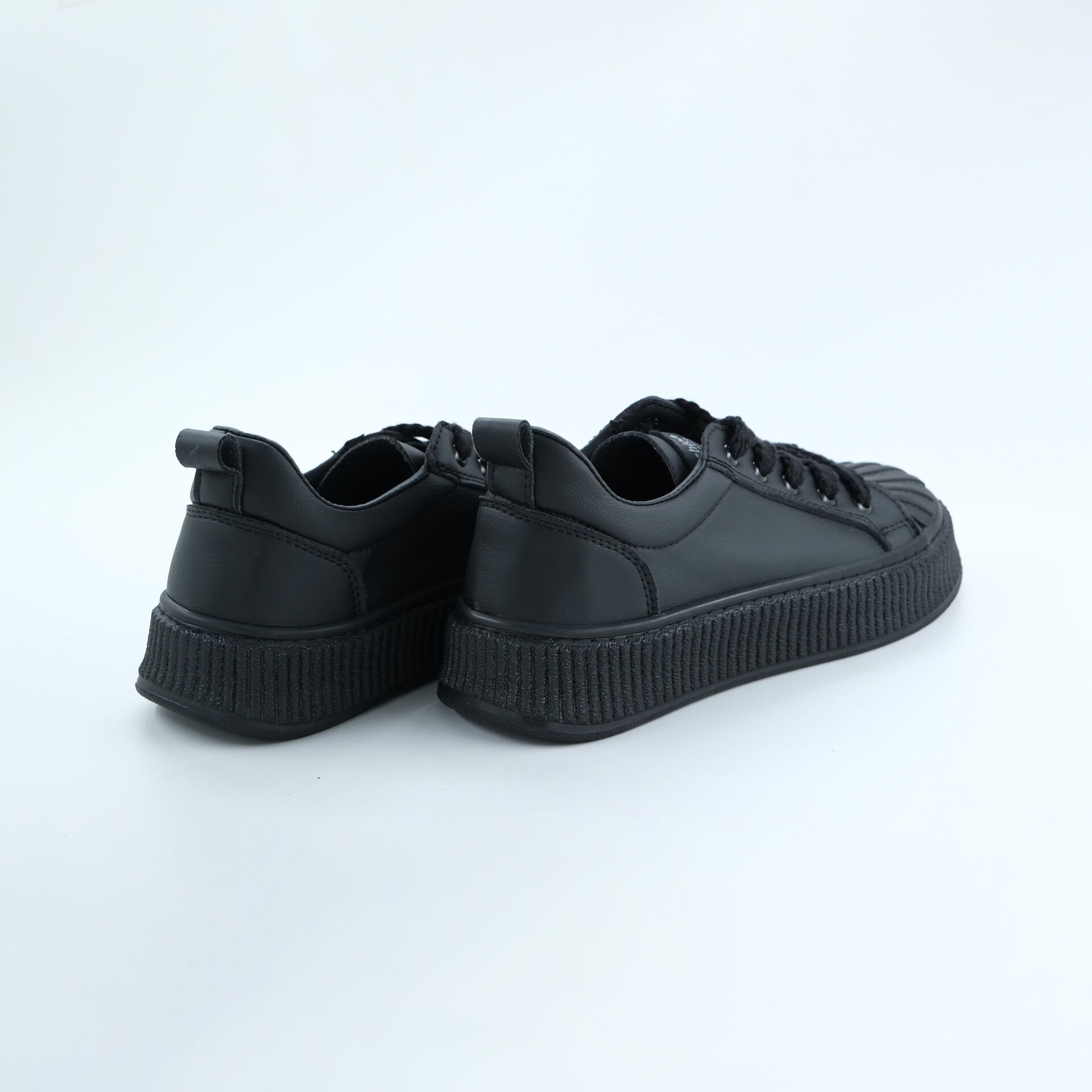 K1127000 Kadın Sneakers Ayakkabı Siyah - 39