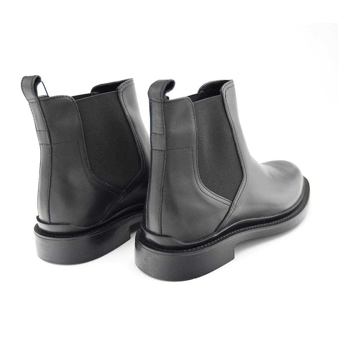 77807 Pierre Cardin Erkek Deri  Bot Siyah - 44
