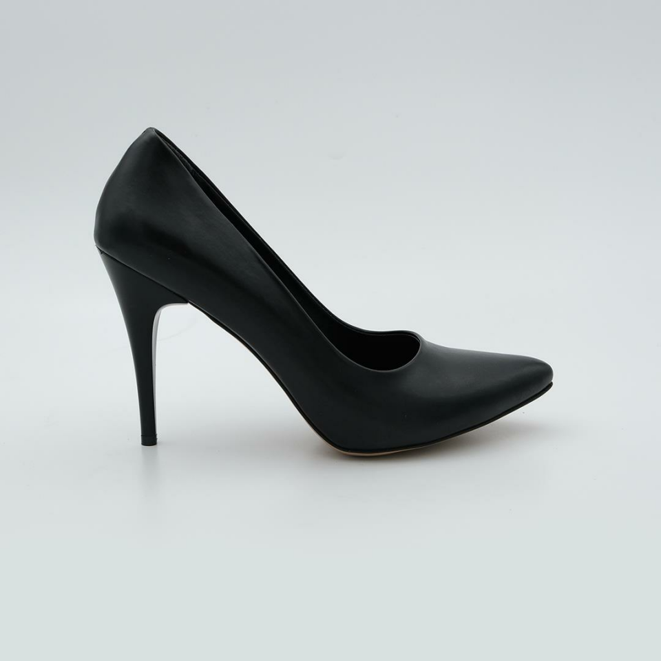 100 Stiletto Kadın Ayakkabı Siyah - 39