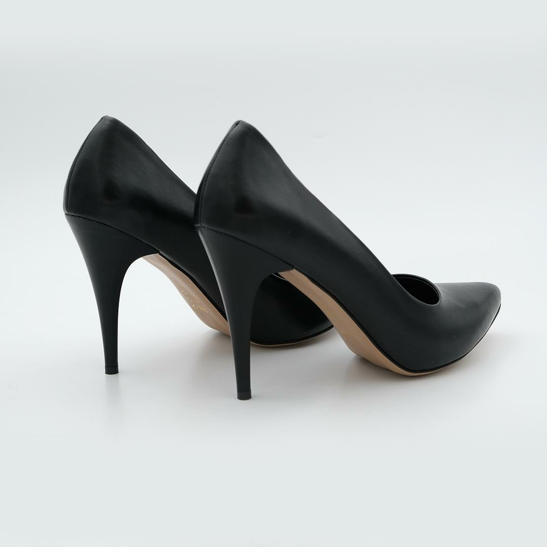 100 Stiletto Kadın Ayakkabı Siyah - 39