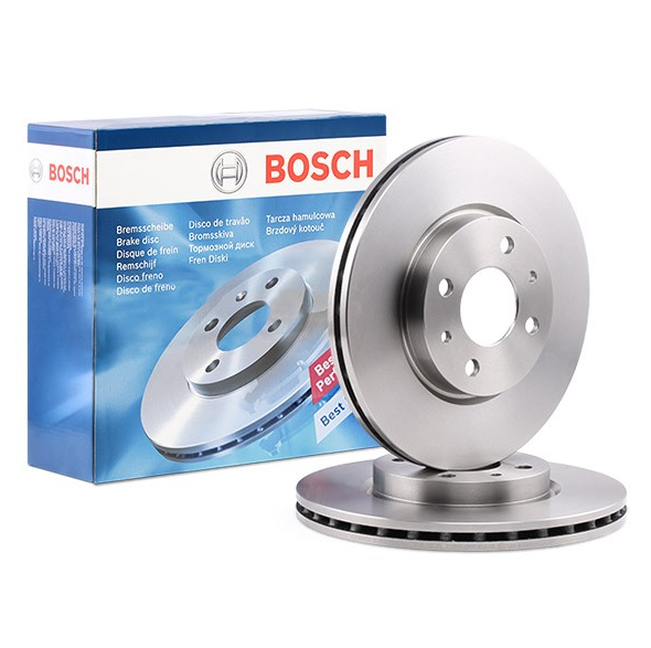 Peugeot Bipper Ön Fren Diski 1.3 HDİ 2010-2018 257mm 4 Bijon 2 Adet BOSCH