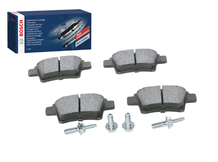 Citroen C4 Picasso Arka Fren Balatası 1.6 HDİ 2007-2013 BOSCH